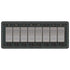 Waterproof 12Vdc 8-Position Panel - Bs8261
