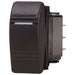 Switch Contura Dpst Off-(On) Black - Bs8288