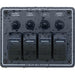 Panel Wp 4 Pos Horizontal Black - Bs8372