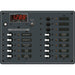 Panel Dc 13 Pos Rocker Breaker With Meter - Bs8403