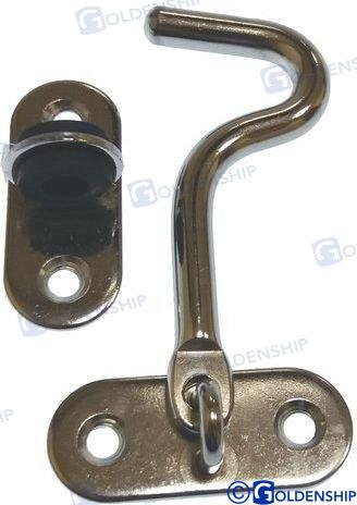 CABIN DOOR HOOK AISI304 120MM. | GS72387 | HARDWARE | GOLDENSHIP