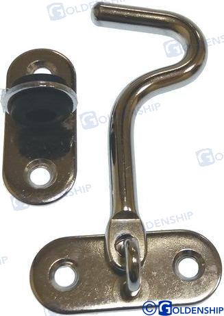 CABIN DOOR HOOK AISI304 64M/M. | GS72385 | HARDWARE | GOLDENSHIP