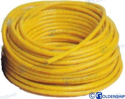 CABLE 3X6 14MM 32A 220V YELLOW (50M) | GS11350 | CABLES | GOLDENSHIP