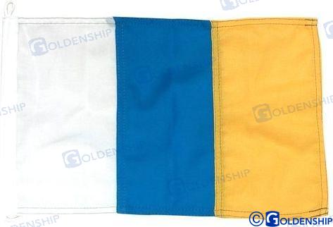 CANARIAS FLAG 20X30 | GS73356 | HARDWARE | GOLDENSHIP