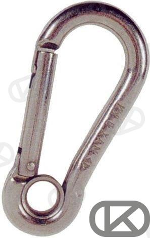 CARABINE-HOOK CLOSE 10 MM (10) | GS71330B | HOOKS | GOLDENSHIP