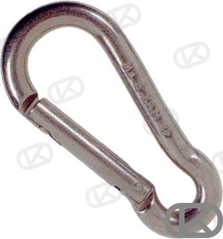 CARABINE-HOOK OPEN 10 MM (10) | GS71323B | HOOKS | GOLDENSHIP