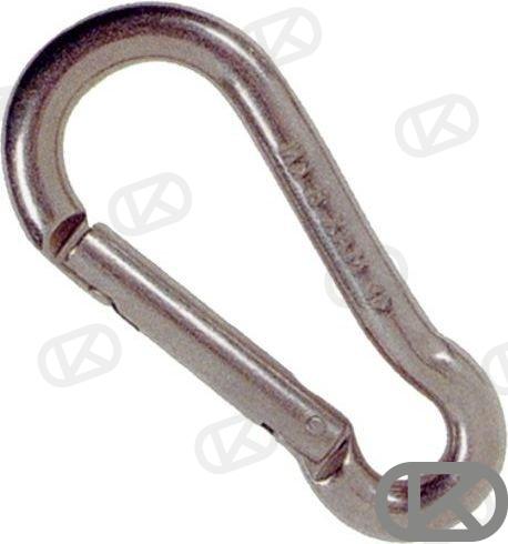 CARABINE-HOOK OPEN 5MM. | GS71319 | HOOKS | GOLDENSHIP