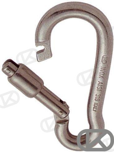 CARABINE-HOOK SS. 10 MM. -SPECIAL OPENIN | GS71334 | HOOKS | GOLDENSHIP