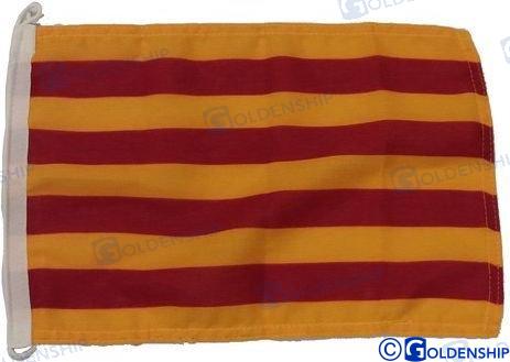 CATALUÑA FLAG 20X30 | GS73362 | HARDWARE | GOLDENSHIP