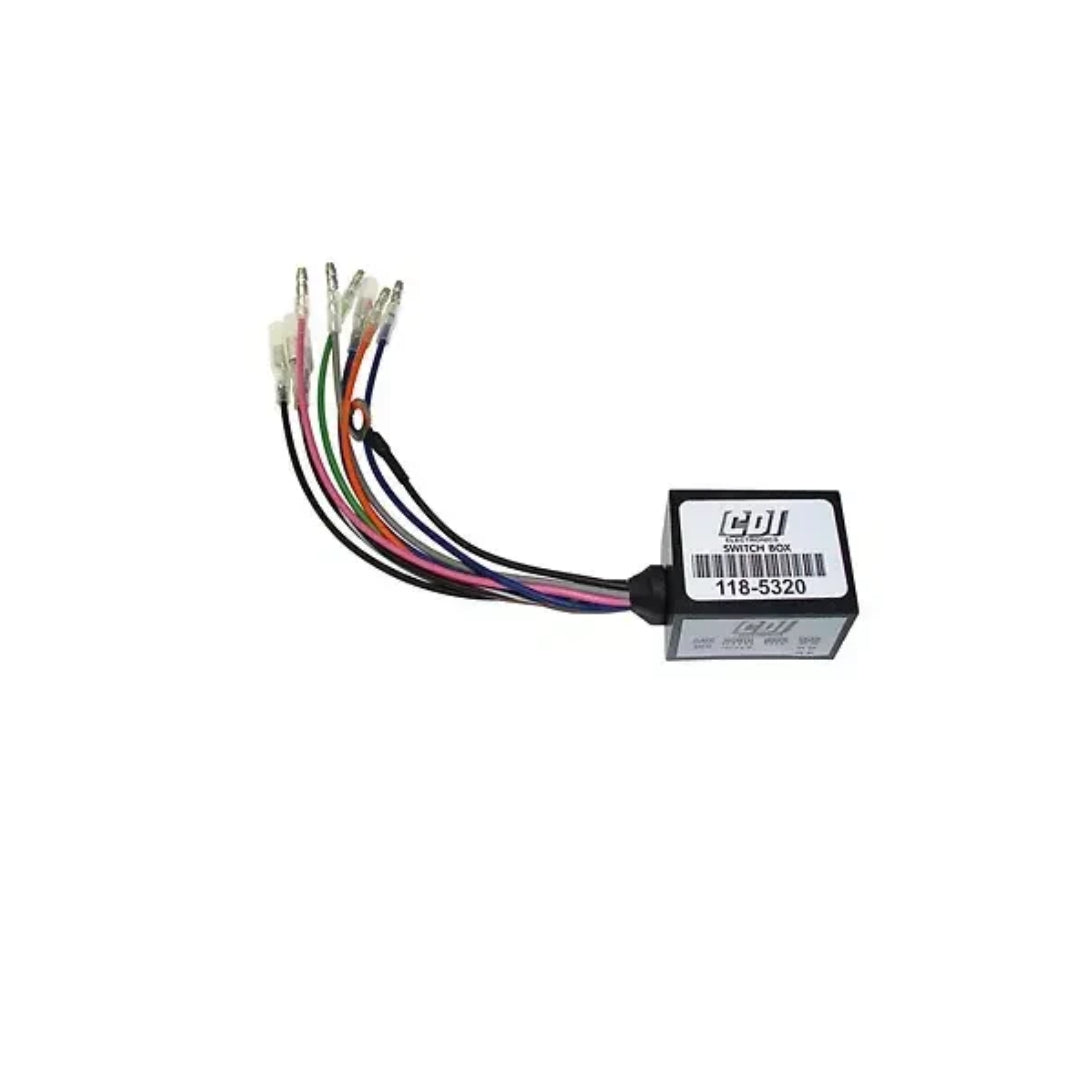 Suzuki 2 Cyl Ignition Module Cdi118-5320