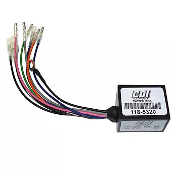 Suzuki 2 Cyl Ignition Module Cdi118-5320