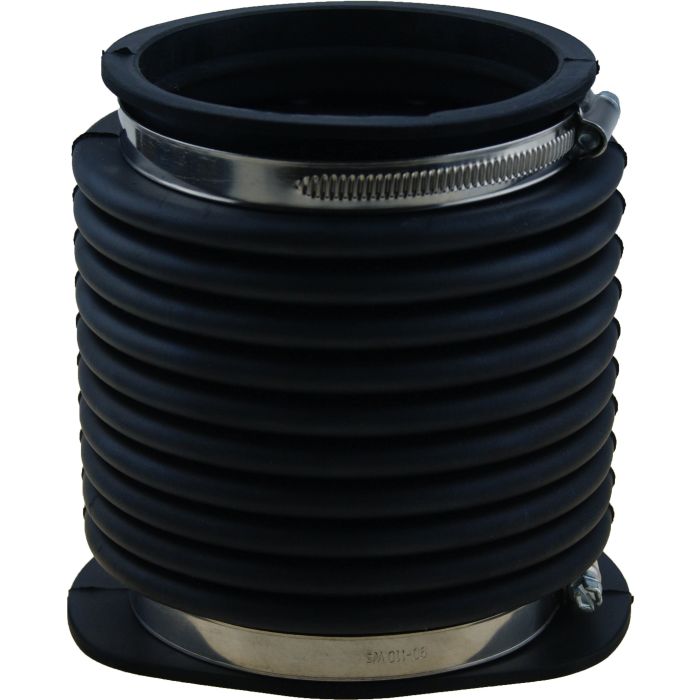 Exhaust Bellow With Hose Clamps - Dph (Cef500538K)