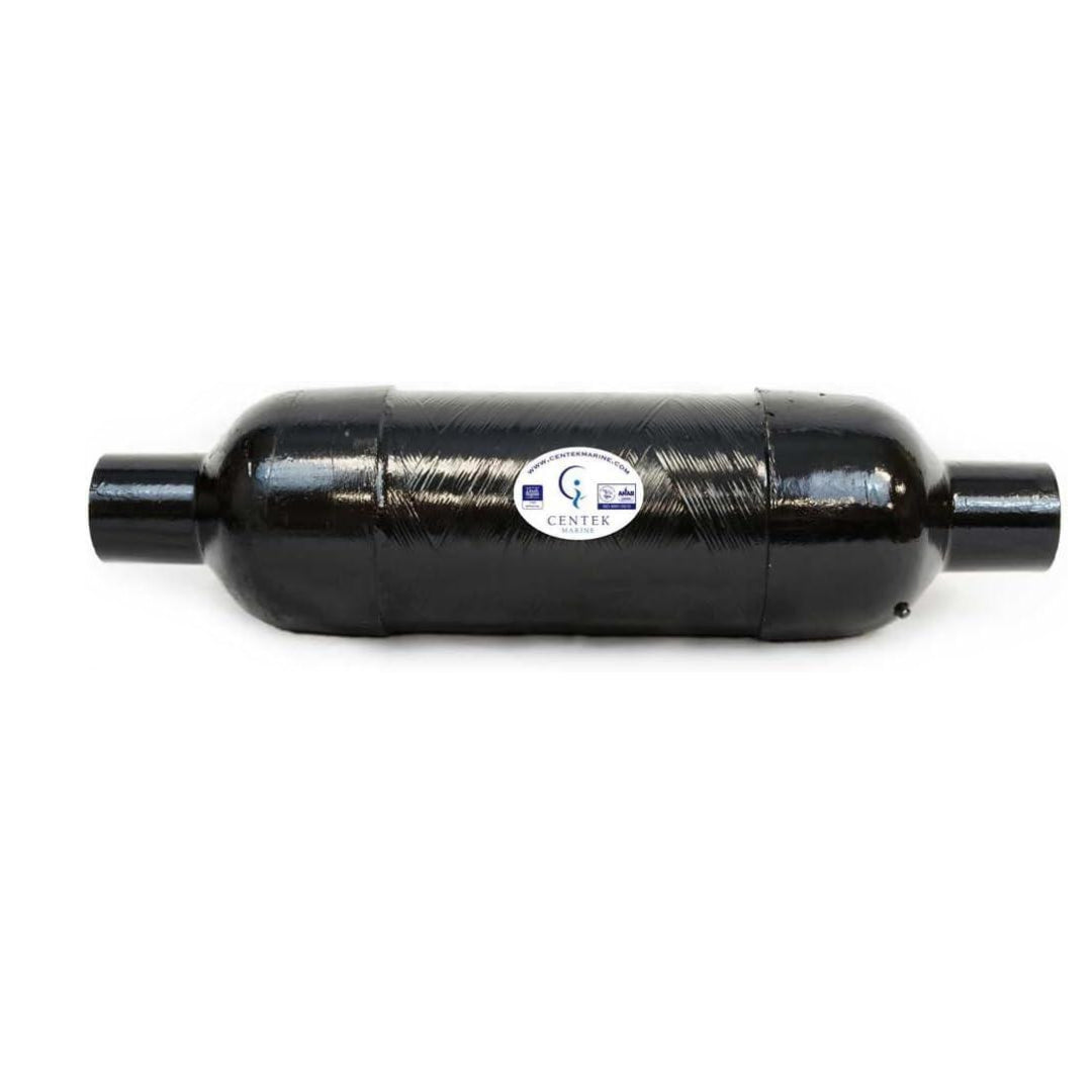 2.50" X 2.50" Vernatone Mki Silencer - Cen1000103