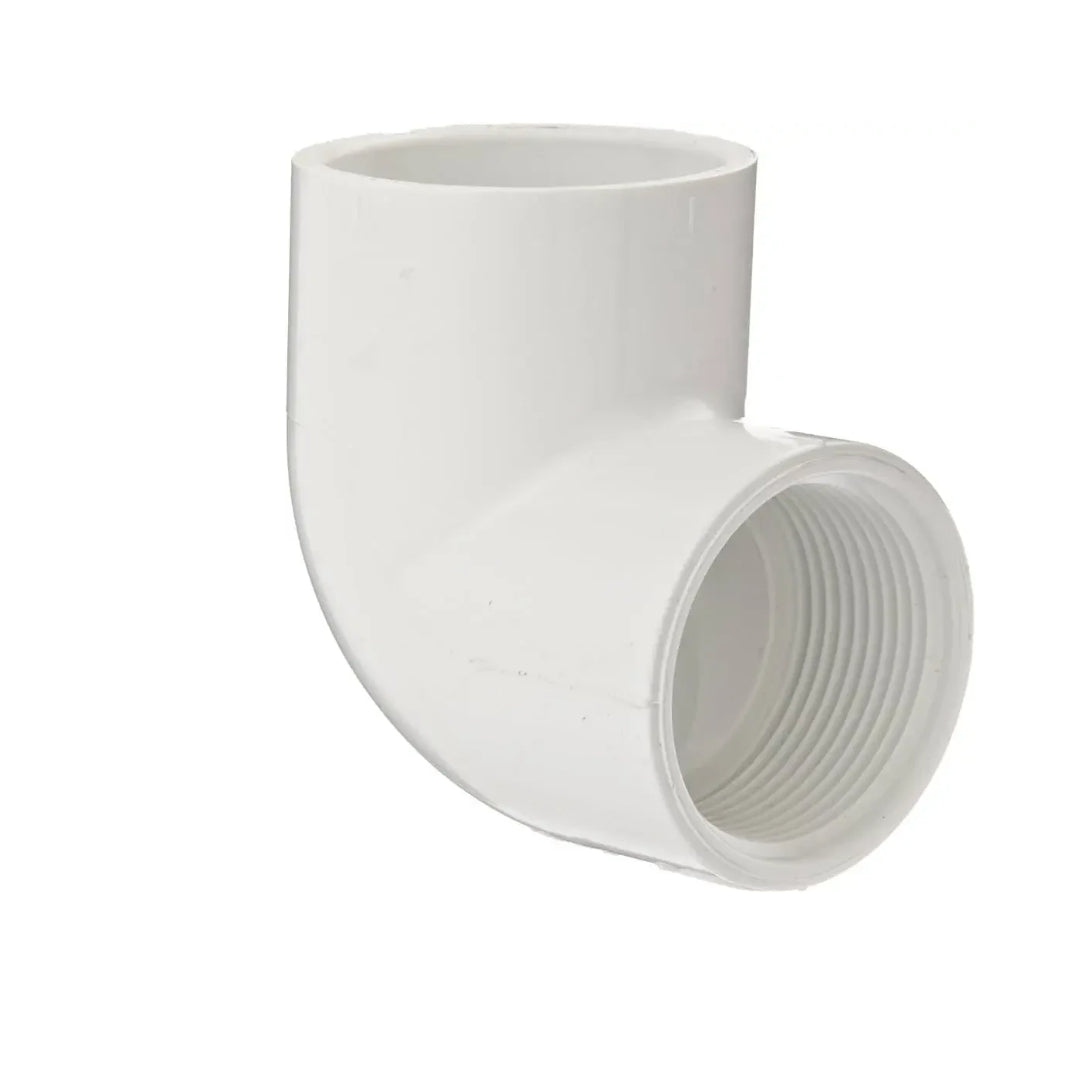 3.50" X 90° White Elbow - Cen1200189W