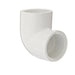 3.50" X 90° White Elbow - Cen1200189W