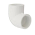 2.50" X 45° White Elbow - Cen1200215W