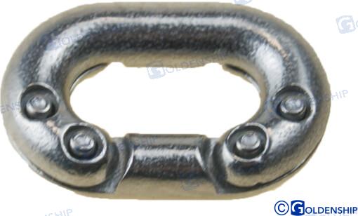 CHAIN CONNECTOR S. STEEL 12MM | GS61143 | CHAIN | GOLDENSHIP