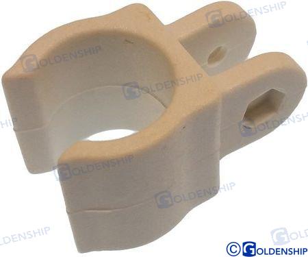 CLAMP WHITE | GS72263 | CLAMPS | GOLDENSHIP