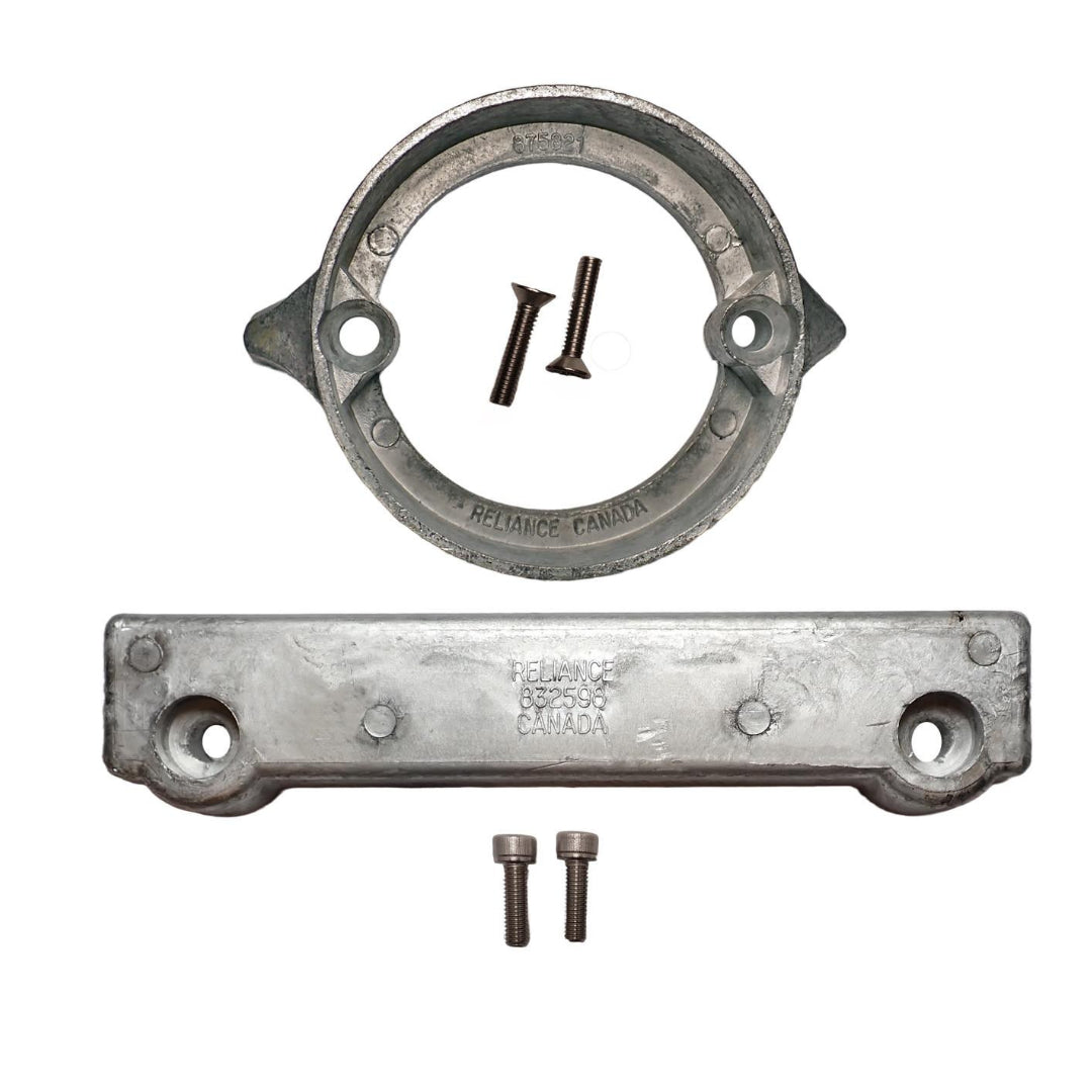 Aluminium Anode Kit For Volvo - Cm280Dpkita