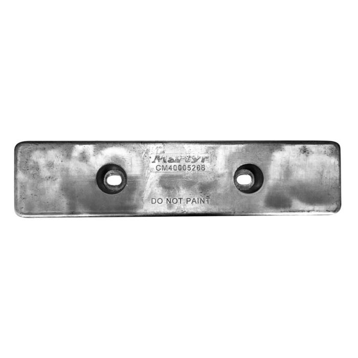 Aluminium Volvo Anode For Engine Active Corrosion - Cm40005206A