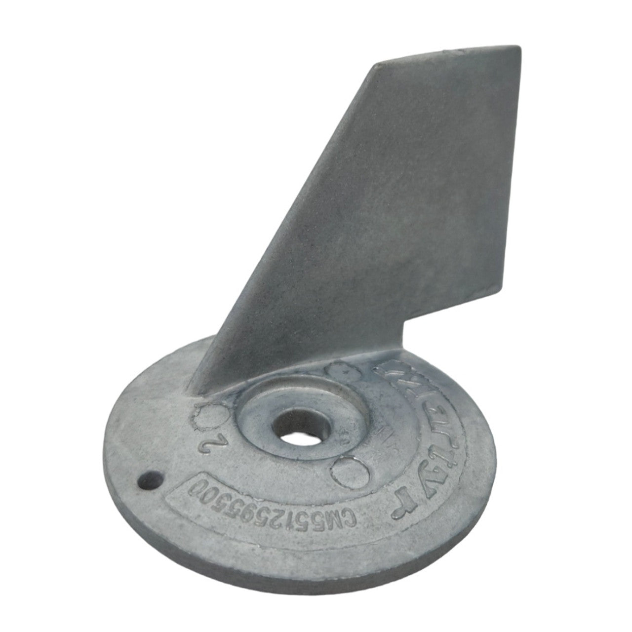 Aluminium Anode 0.087Kg Cm55125-95500A - Durable & Lightweight
