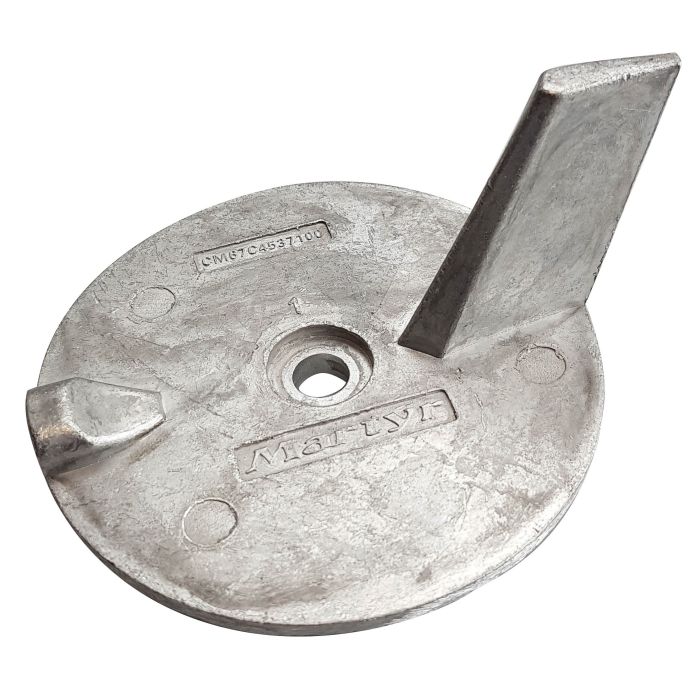 Anode Aluminum Yamaha Cm67C-45371-00A - Lightweight 0.09Kg