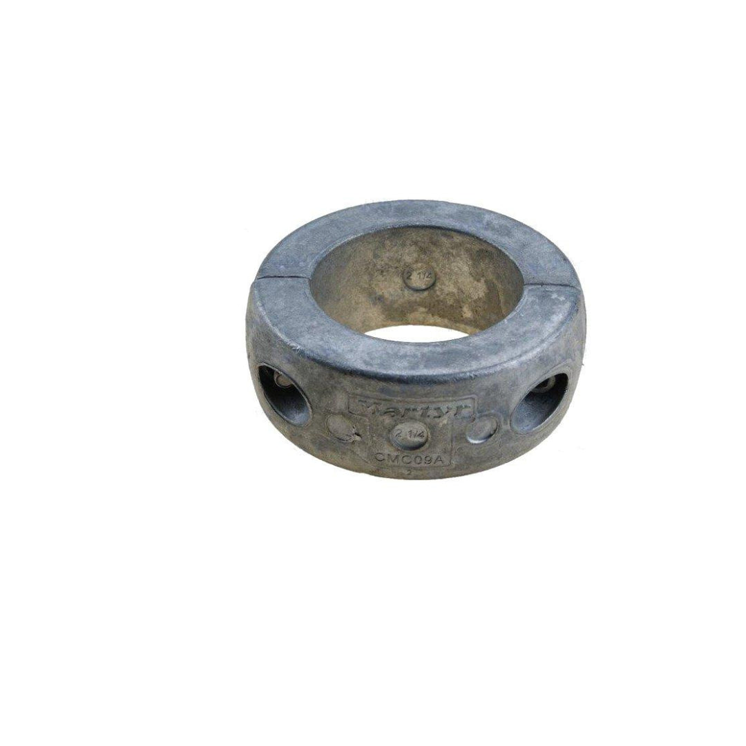 Prop Shaft Anode 2 Type Zn Cmc-9 - High-Quality Marine Anode