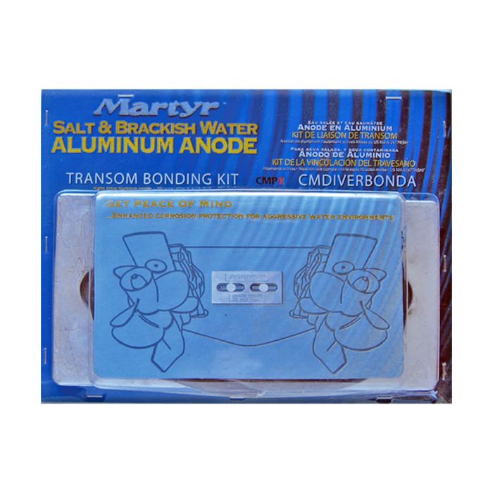 Aluminium Anode Kit - Cmdiverbonda For Enhanced Corrosion Protection