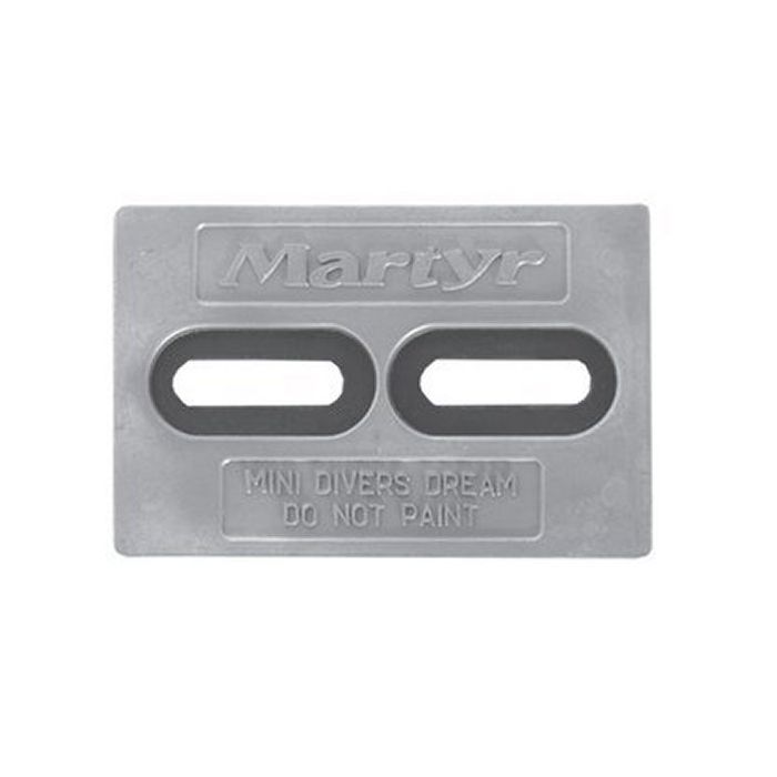 Aluminium Anode Stern Type Cmdivermini-A - Durable Marine Protection