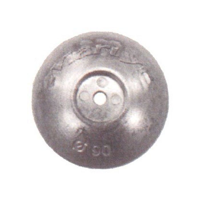 Zinc Rudder Anode 110Mm - Type Zn, Cmf110
