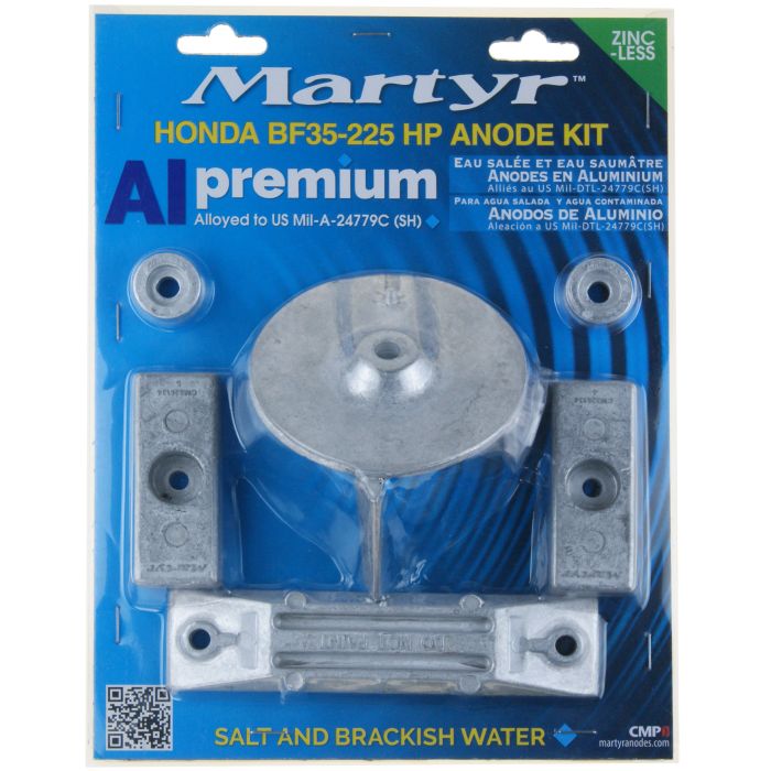 Aluminium Anode Kit For Engine Bf35-Bf225 Cmhbf35225Kita