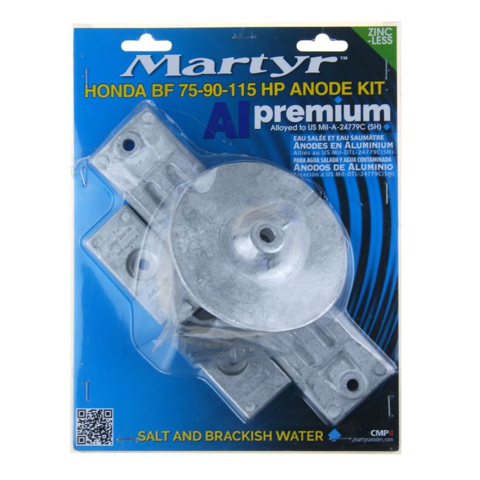 Aluminium Anode Kit For Engine Bf90-Bf115, Cmhbf75115Kita