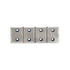 Zinc Anode Type Zn - Cmm40 For Corrosion Protection