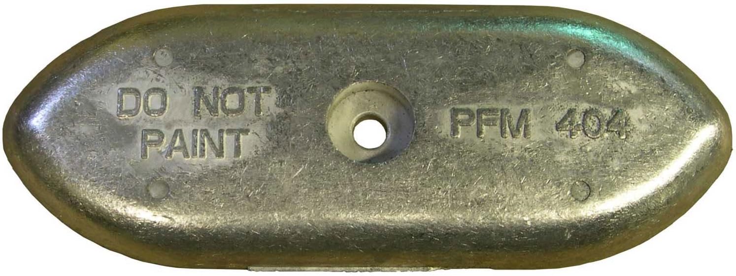 Zinc Anode Type Zn - Cmmz404 For Corrosion Protection