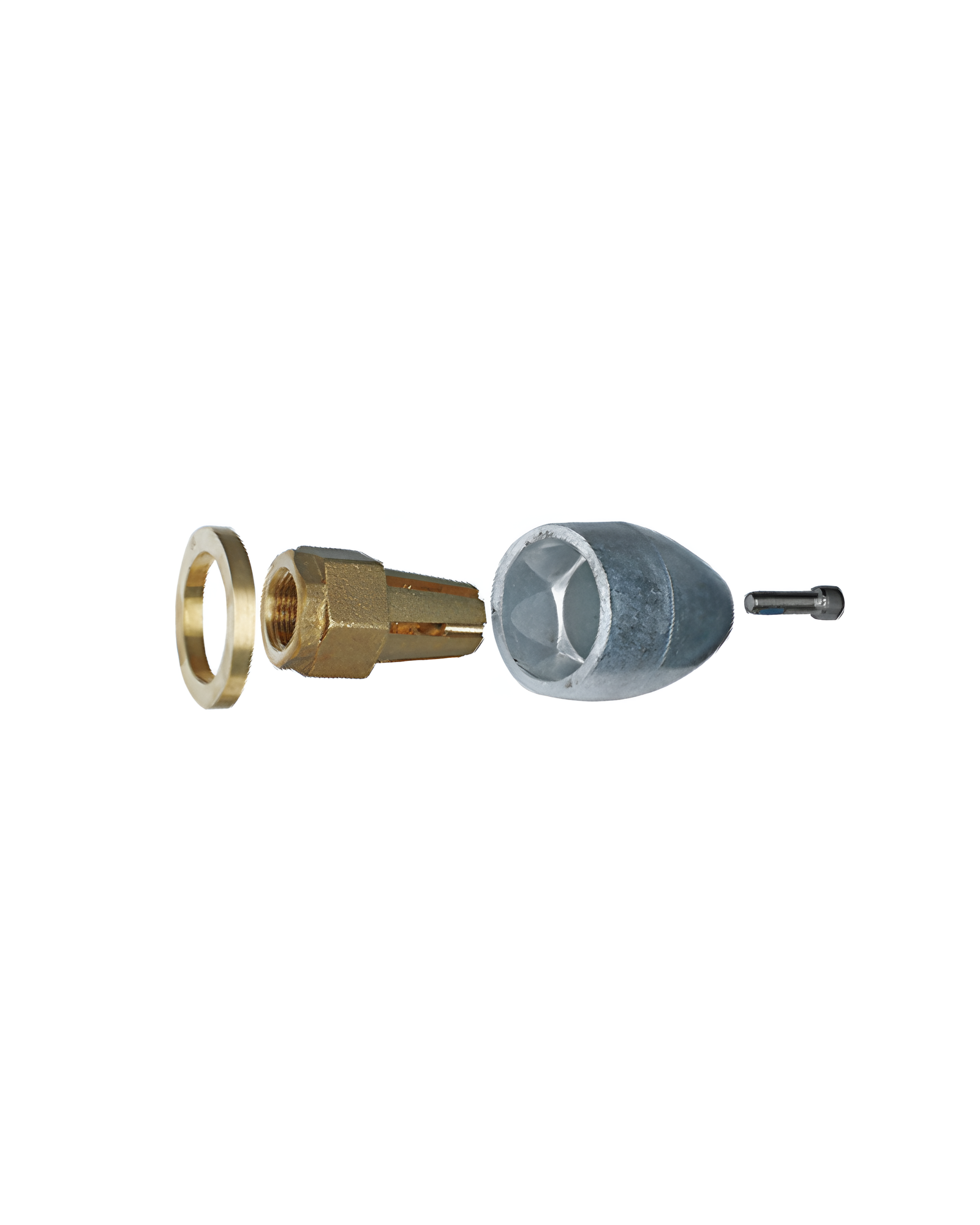Zinc Alpha & Bravo I Prop Nut Assembly Cmpncf16A