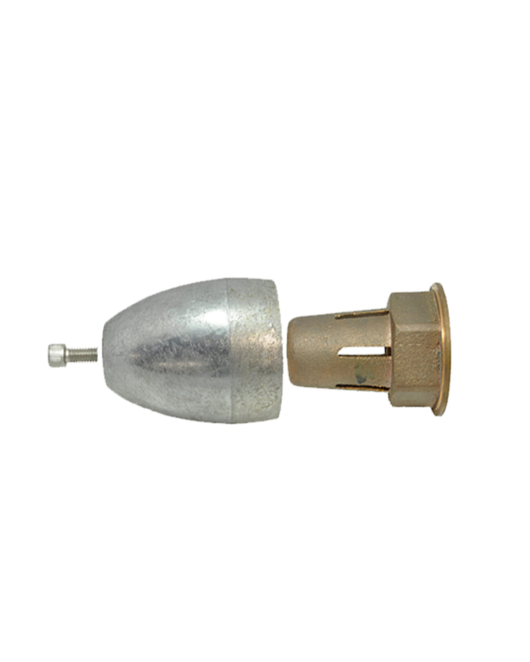 Bravo 3 Prop Nut Assembly Type Al - Cmpndaf14Unsa