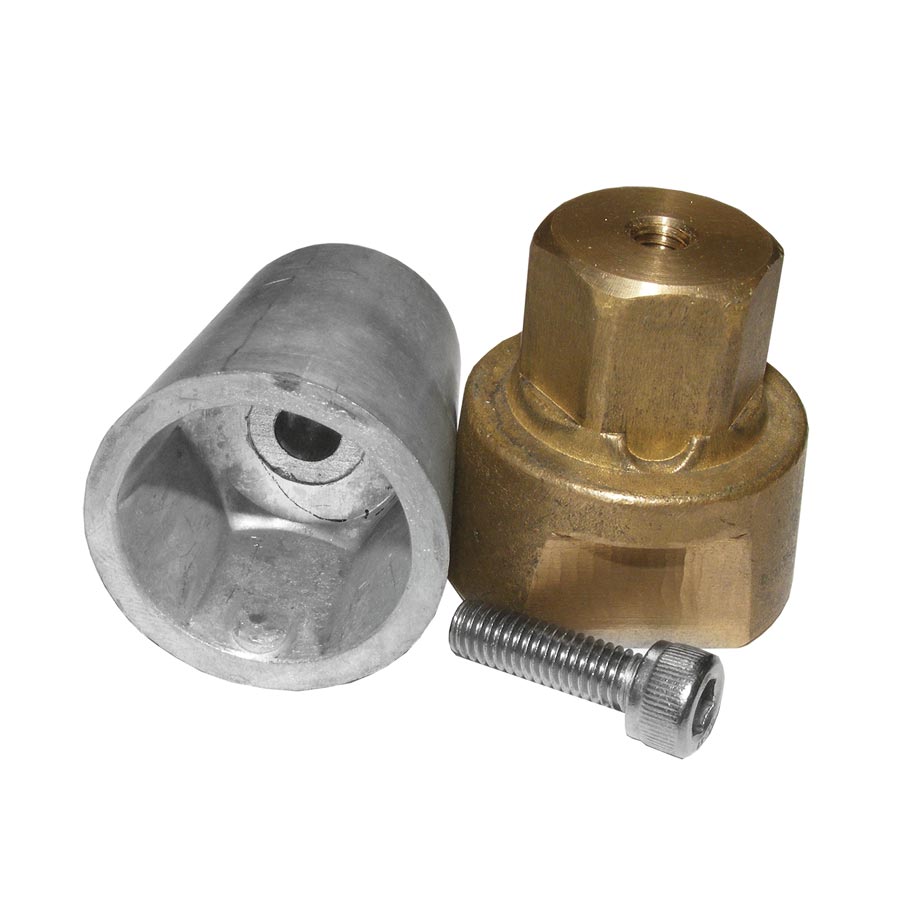 Zinc Anode Type Zn Cmpnrad50C - Durable Corrosion Protection