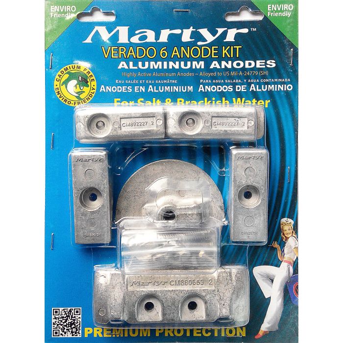 Magnesium Anode Kit - Cmverado6Kitm For Enhanced Corrosion Protection