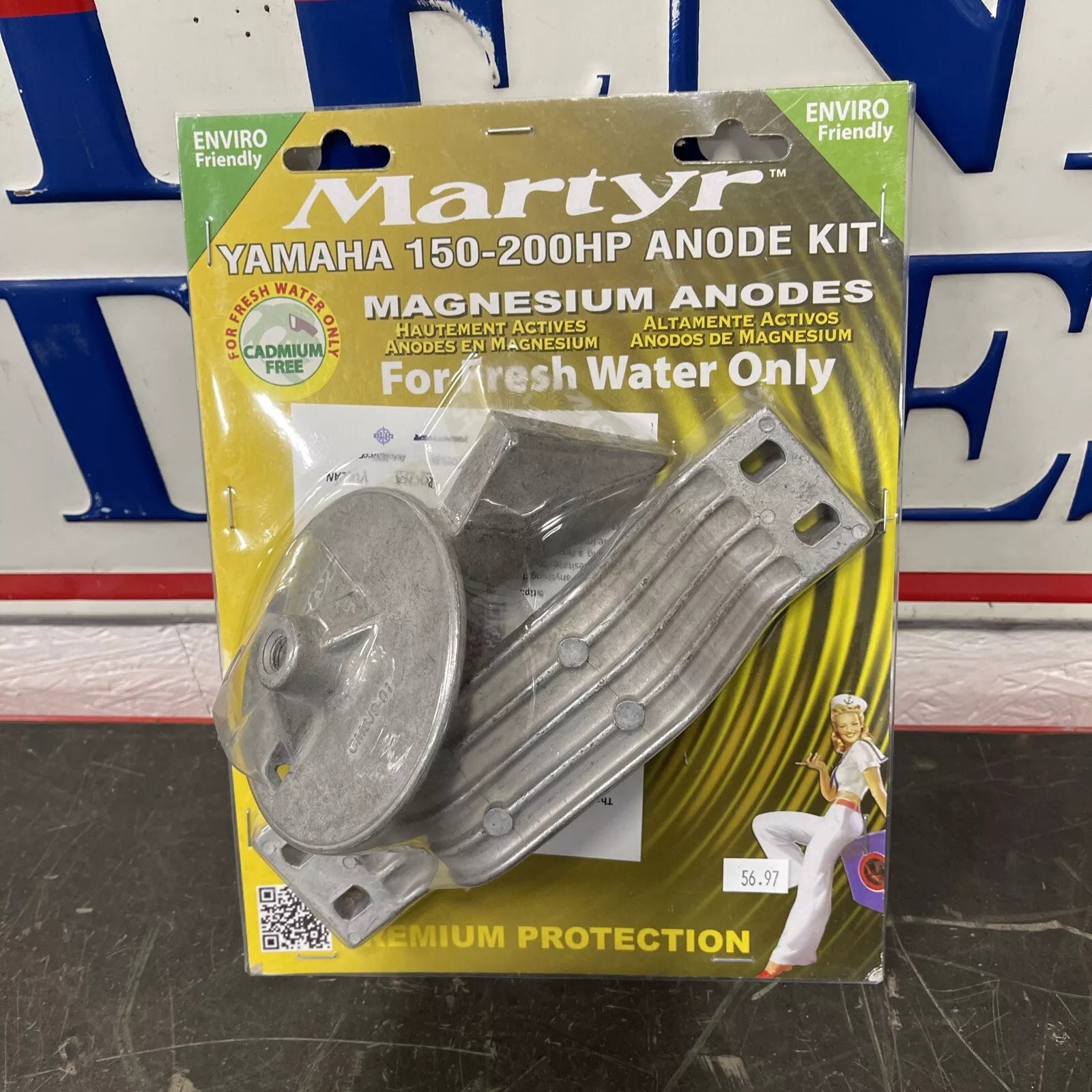 Magnesium Anode Kit - Type Mg, Cmy150Kitm