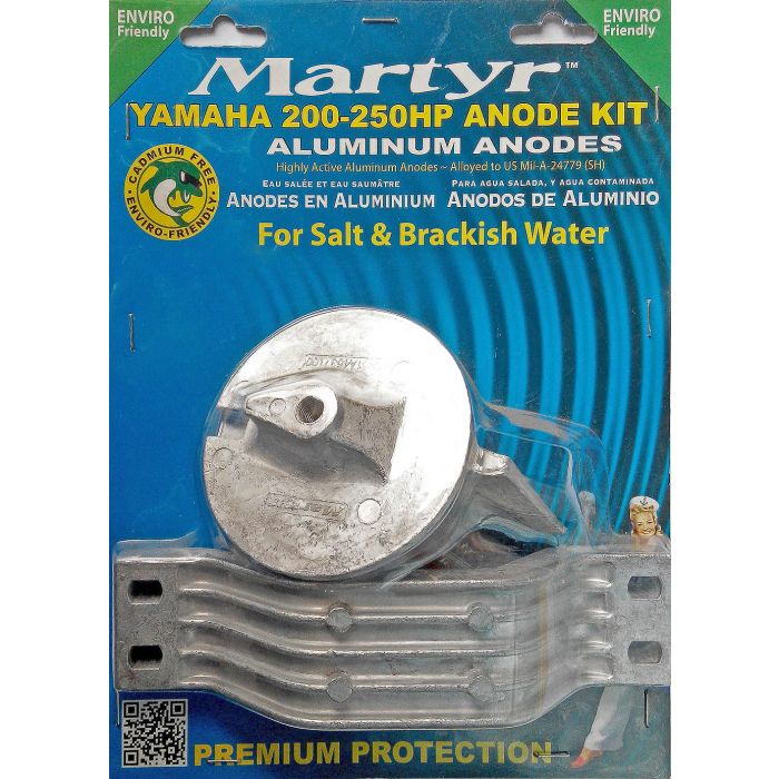 Aluminium Anode Kit Yamaha Cmy200250Kita - High-Quality Replacement