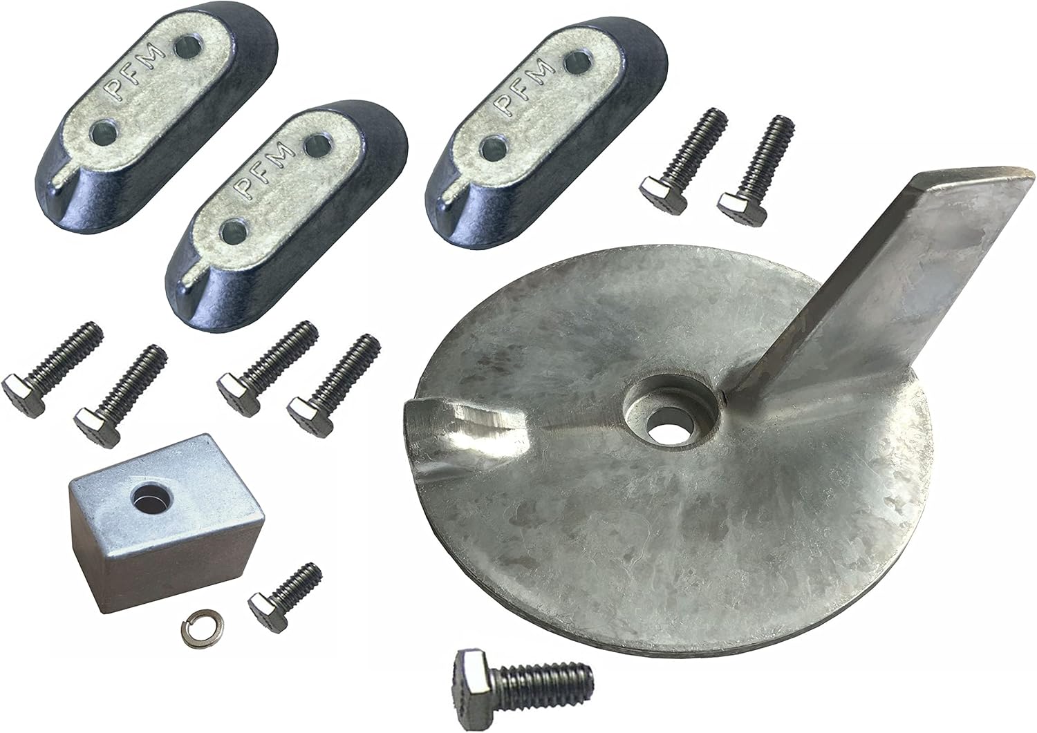 Anodes Kit Cmy4060Kitm - Essential Anode Replacement Set