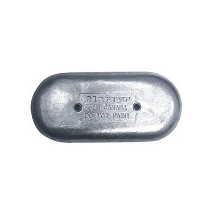 Aluminium Anode Cmz24B-A - Type Al For Corrosion Protection