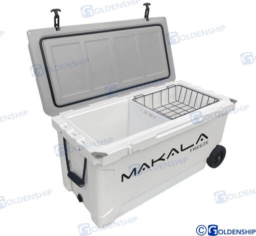 COOLER BOX 65L w/WHEELS | GS50256 | ACCESSORIES | GOLDENSHIP