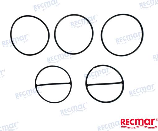 COOLER GASKET KIT | REC4JHOC | GASKETS | RECMAR