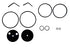 COOLER GASKET KIT | REC4LHWC | GASKETS | RECMAR