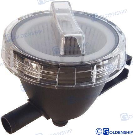 COOLING WATER STRAINER 1-1/2