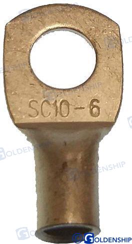 COPPER CABLE LUGS (PACK 10) | GS11673 | ELECTRICAL | GOLDENSHIP