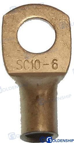 COPPER CABLE LUGS (PACK 10) | GS11674 | ELECTRICAL | GOLDENSHIP