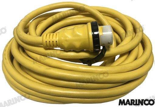 CORDSET WITH FEMALE CONNECTOR 32A 220V 5 | GS11397 | ELECTRICAL | GOLDENSHIP