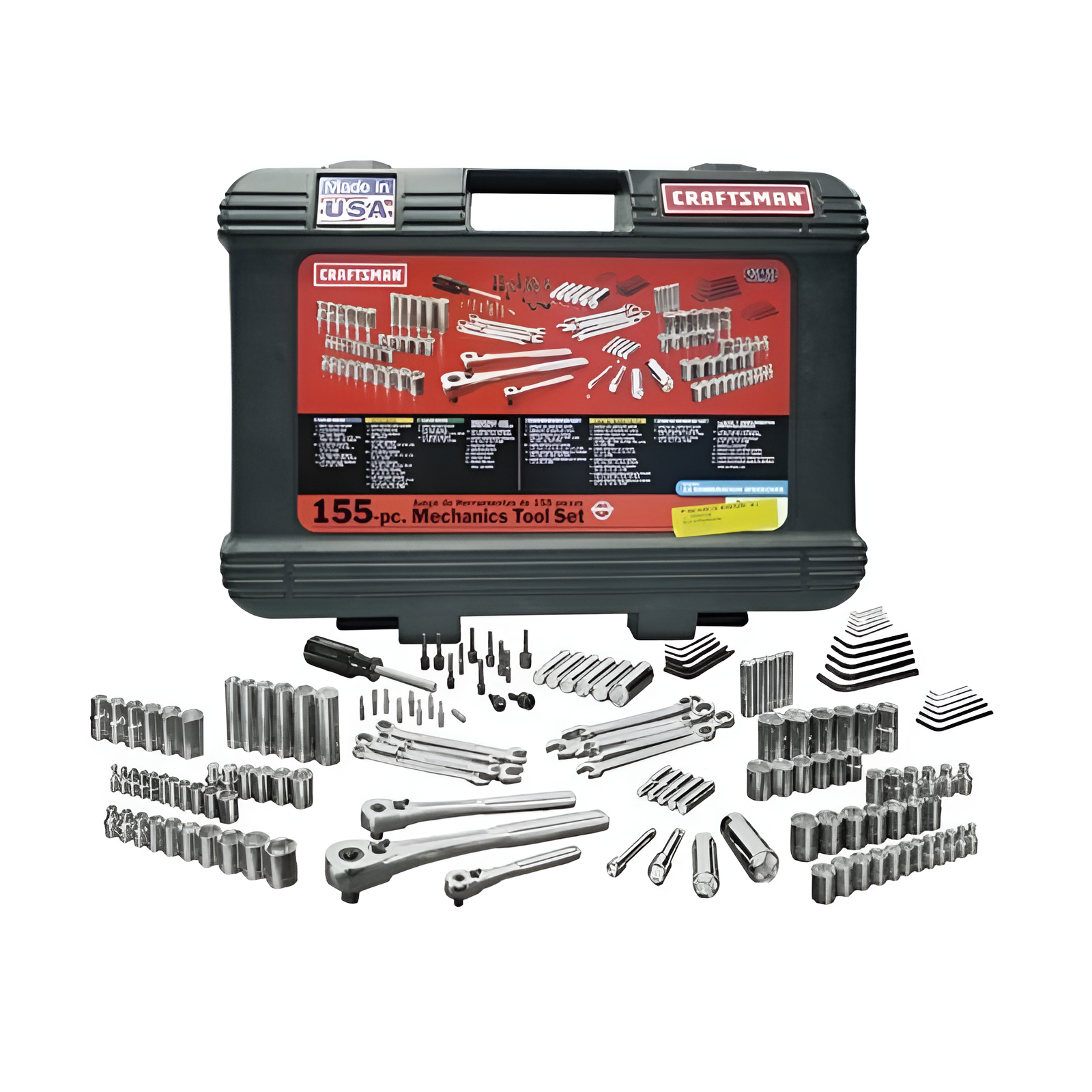 Mechanics Tool Set - Cra935154 - Essential Tools For Every Mechanic